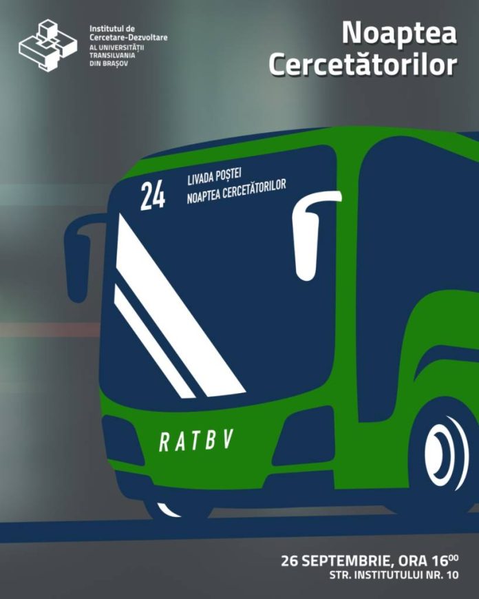 Brașov: Orar special pentru cursele de pe linia 24, pentru Noaptea Cercetătorilor