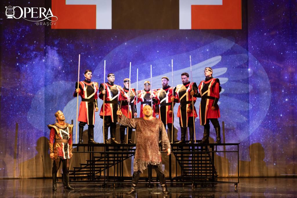 „Nabucco”, pe scena Operei Brașov