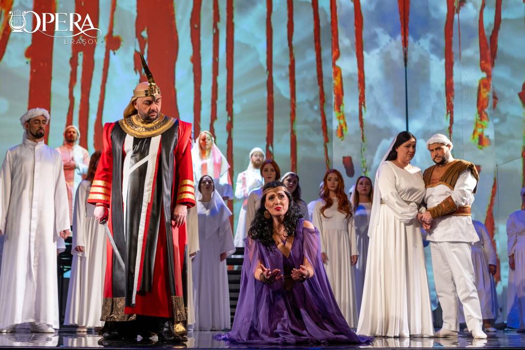 „Nabucco”, pe scena Operei Brașov