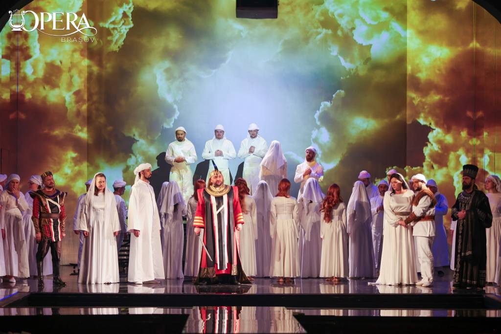 „Nabucco”, pe scena Operei Brașov