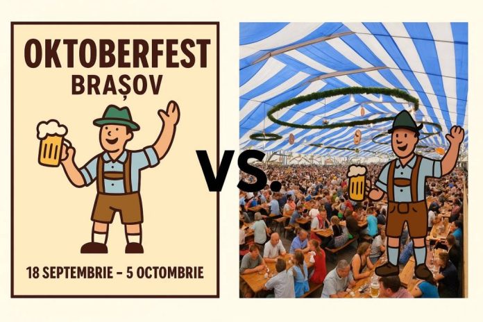 Un nou format după 15 ani l Oktoberfest Brașov 2025: dispută între organizatorii tradiționali și noua echipă oficială