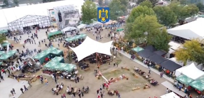 Polițiștii au trecut pe la Oktoberfest: Amenzi de 69.242 de lei, puști și pistoale neletale confiscate