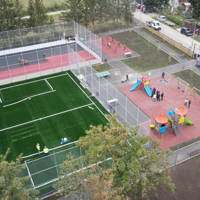 De săptămâna viitoare, un nou parc în Brașov, pe str. Fundătura Hărmanului