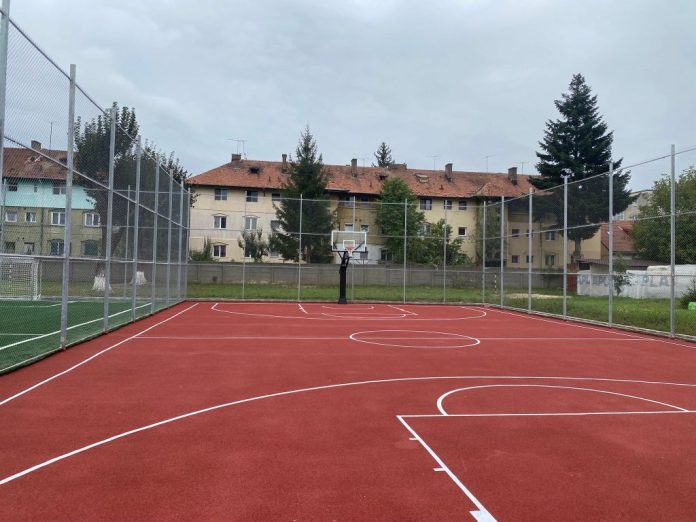 Noi terenuri de sport la Brașov, pentru sportul de masă și școlar