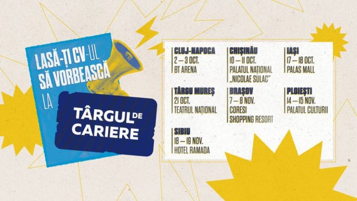 Târgul de Cariere revine la Brașov
