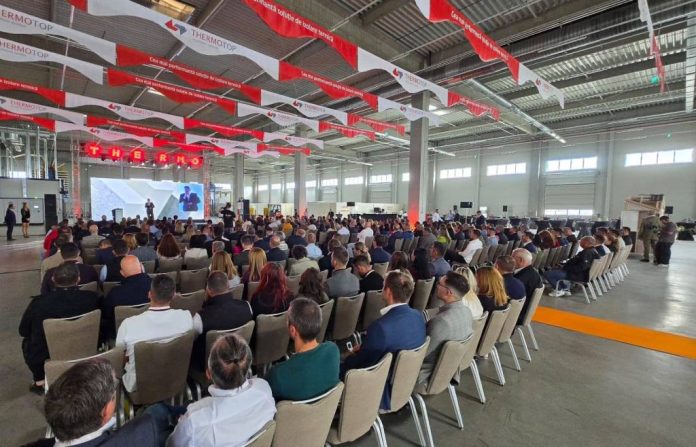 La Ghimbav, prima fabrică de plăci termoizolante PIR din țară