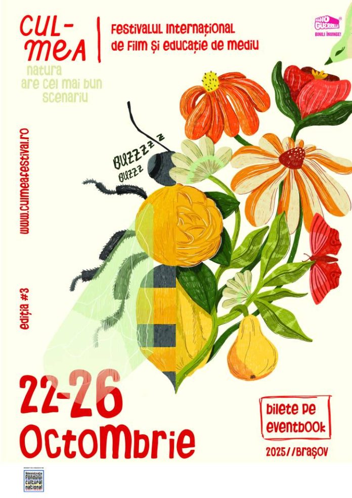 Festivalul CULMEA: Film și Educație de Mediu revine la Brașov