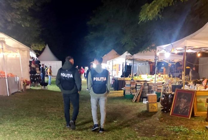 Polițiști în uniformă sau civili, la Oktoberfest Brașov