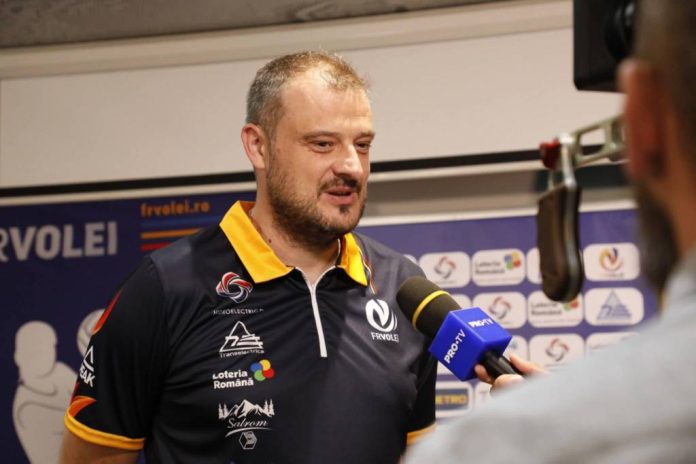 Volei masculin: Gata pentru Mondiale! Selecționerul României, brașoveanul Sergiu Stancu, a prefațat competiția din Filipine