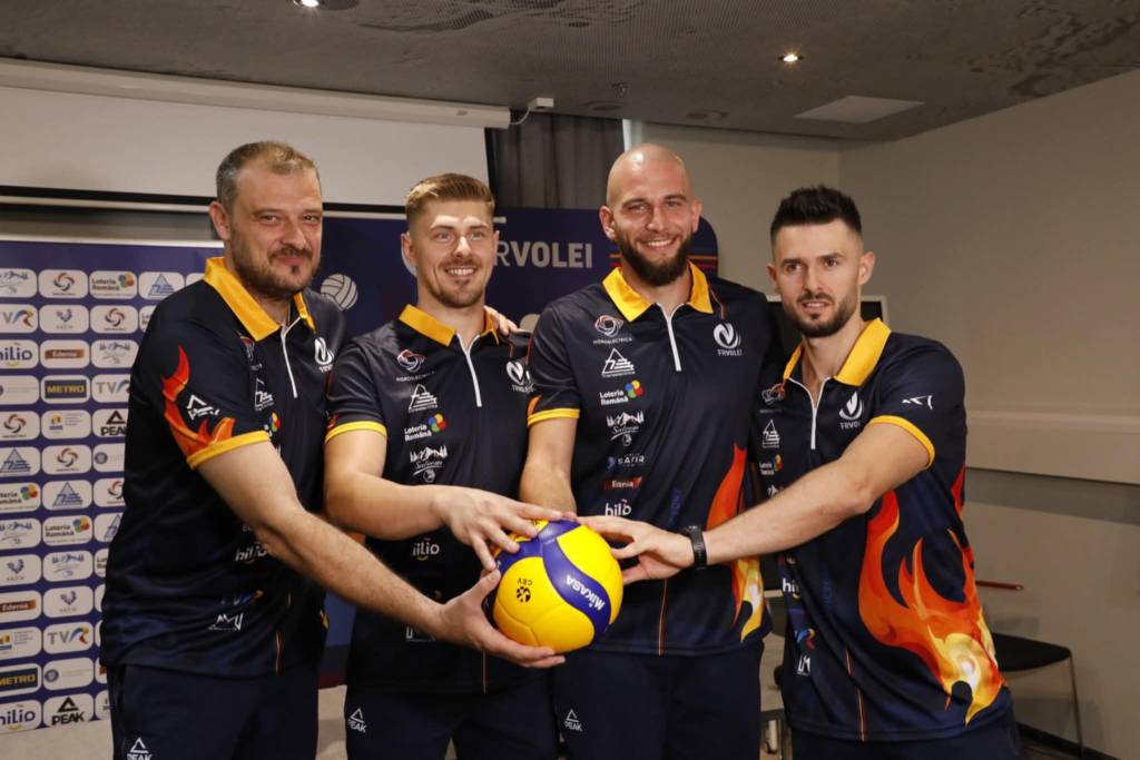 Volei masculin: Gata pentru Mondiale! Selecționerul României, brașoveanul Sergiu Stancu, a prefațat competiția din Filipine