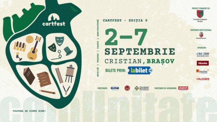 Festivalul de Artă și Cultură Cartfest, la Cristian