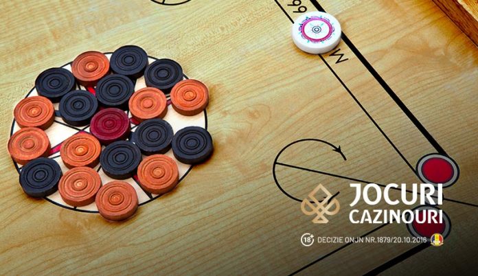 (P) Carrom: Un joc de masă cu discuri – Regulament și tehnici de lovire