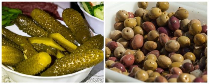 Murături vs. Măsline: care gustare este mai bogată în probiotice?