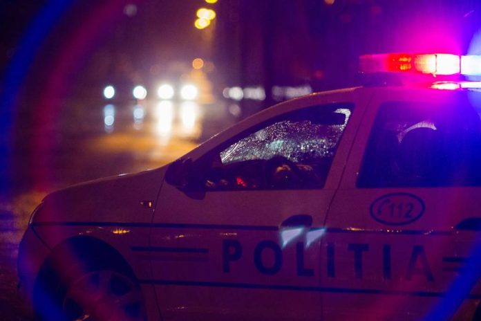 Un șofer care conducea o autoutilitară fără permis a încercat să scape de polițiști în Făgăraș