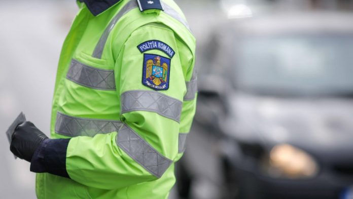 Un șofer drogat care circula prin Brașov, oprit de polițiști
