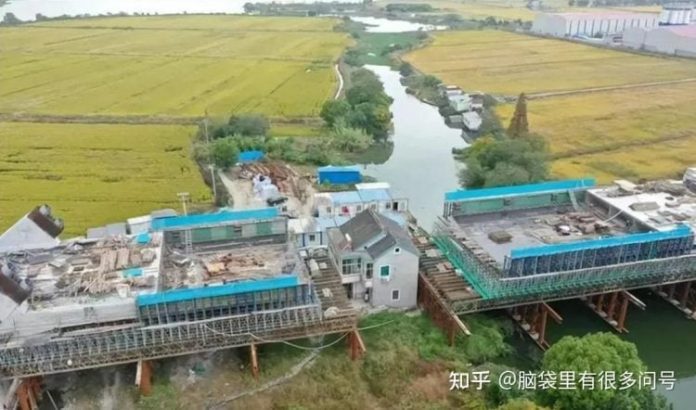 Un proprietar chinez care refuză să se mute întârzie un proiect de infrastructură de 5,3 miliarde de dolari