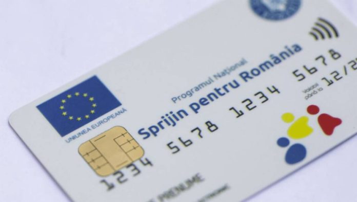 Persoanele defavorizate vor beneficia în continuare de tichete sociale în valoare de 250 lei