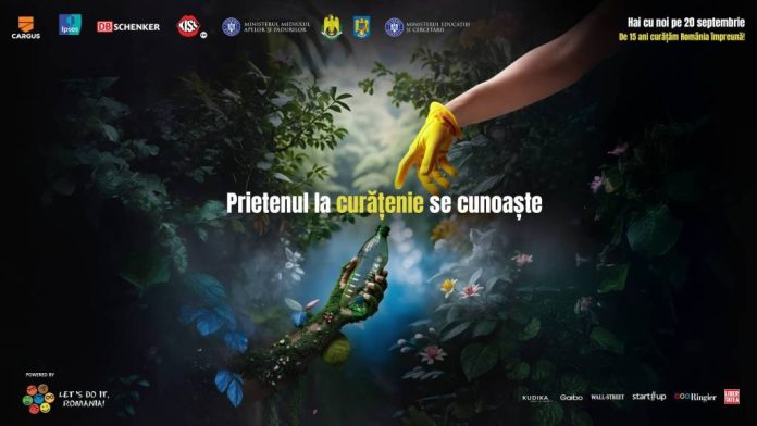 20 septembrie 2025, Zi de Curățenie Națională recunoscută prin lege