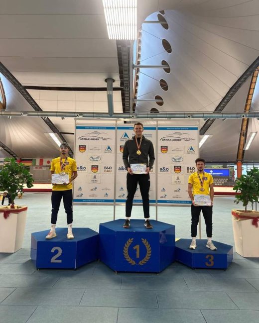 Patinaj viteză: Mihaela Hogaș, campioană naţională la sprint. Cosmin "Mex" Nedelea, argint la competiția de la Inzell