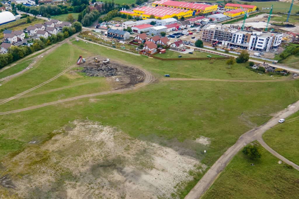 Parc de peste 30.000 de m.p., în Brașov, în Bartolomeu