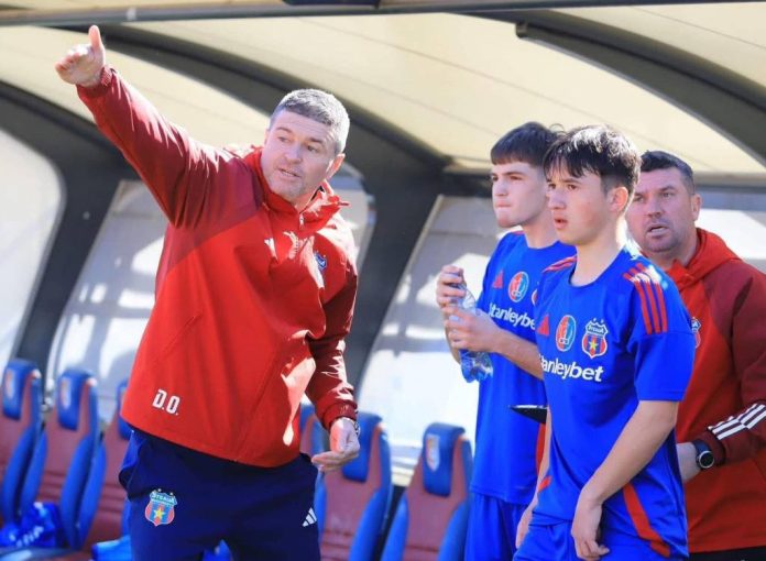 La 16 ani, brașoveanul Mihai Bobaru a debutat pentru Steaua în Liga 2. Reacția lui George Ogăraru
