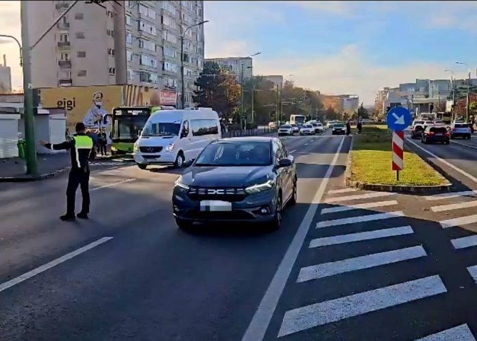 Astăzi, 7 șoferi, care nu au acordat prioritate de trecere pietonilor, au rămas fără permis