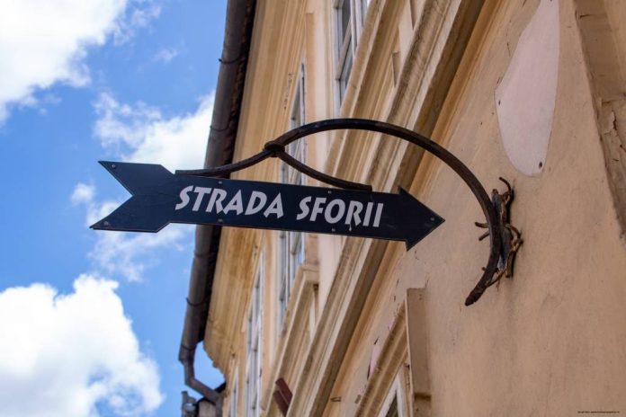 Cine scrie pe pereții de pe strada Sforii, amendă 3000 lei - 6000 lei