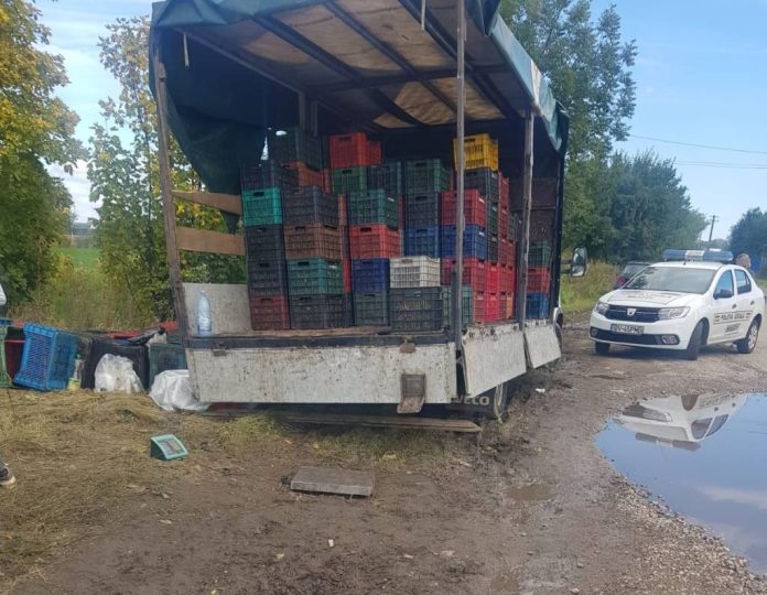Un comerciant ilegal a încercat să vândă struguri la Brașov, dar nu i-a mers