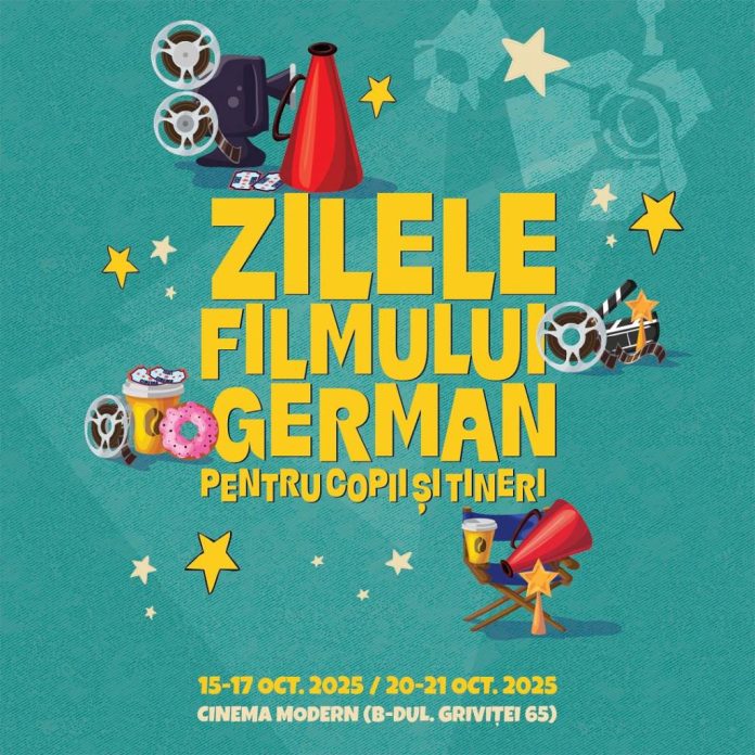 Zilele Filmului German pentru Copii și Tineri, la Cinema Modern
