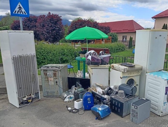 Campanie de colectare deșeuri electrice, sâmbătă, în Zărnești