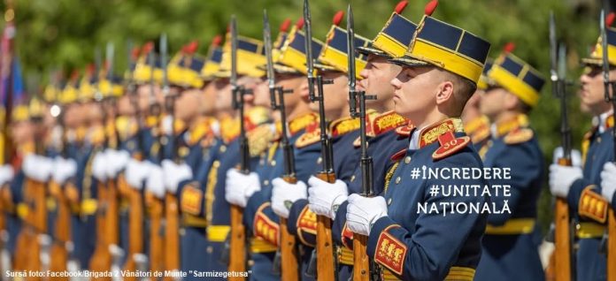 Ziua Armatei Române, marcată la Brașov prin mai multe evenimente