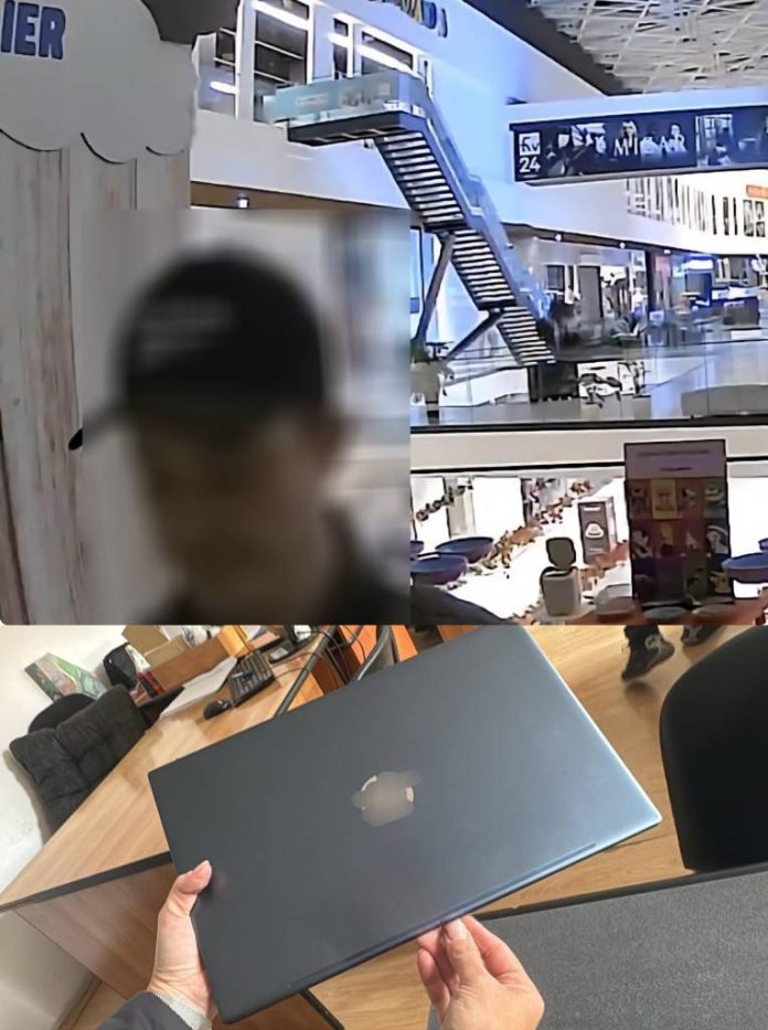 Un tânăr care pierduse bani la jocurile de noroc, a furat un laptop apoi: 