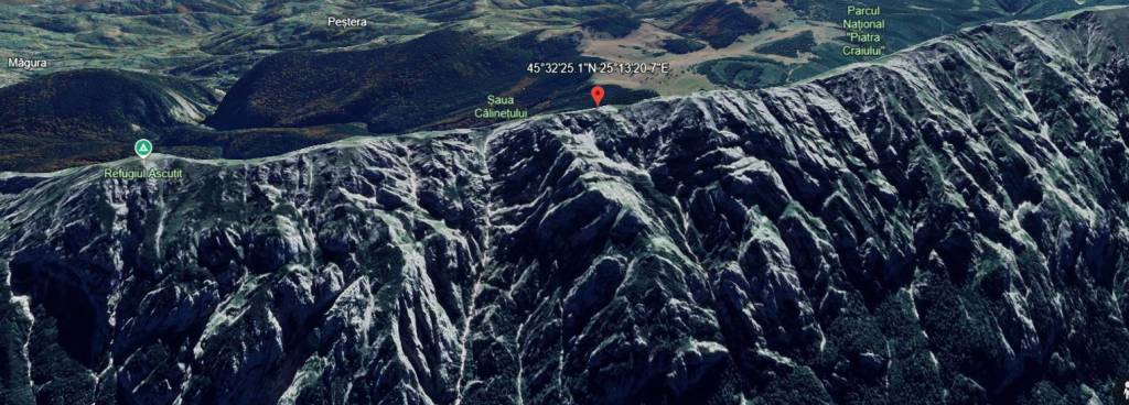 Încă un turist decedat în Piatra Craiului