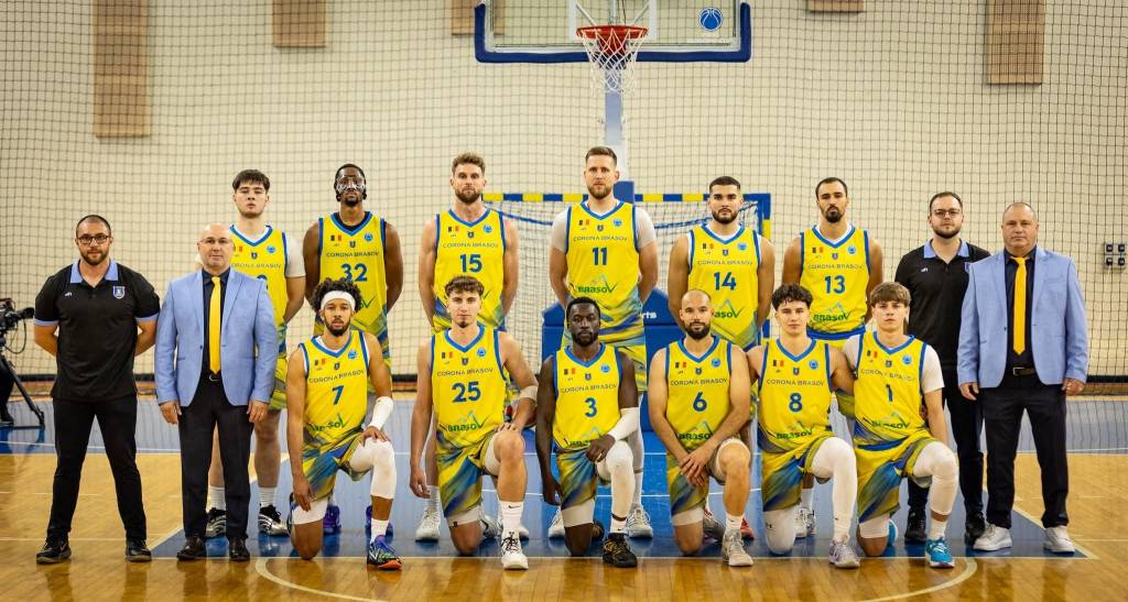 Baschet: Corona Brașov debutează în grupele FIBA Europe Cup