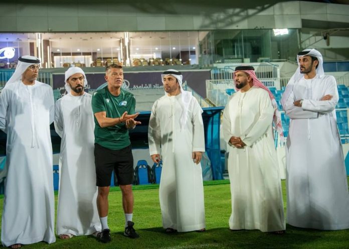 Daniel Isăilă a obținut prima victorie cu Bani Yas în acest sezon
