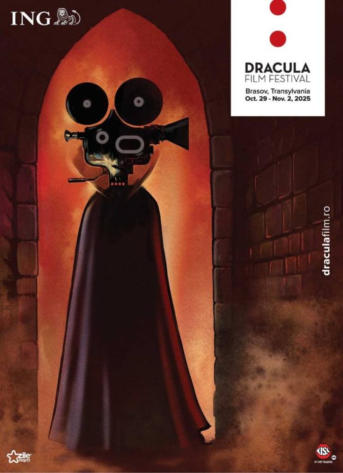 Dracula Film Festival, în perioada 29 octombrie - 2 noiembrie, la Brașov