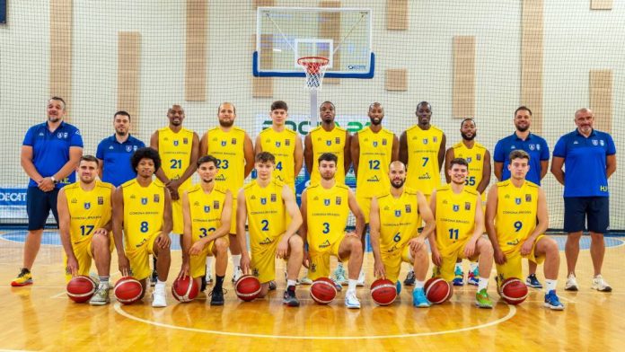 BASCHET: Adversari redutabili, în Grupa C a FIBA Europe Cup