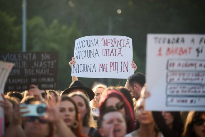 Marșul „Împreună pentru Siguranța Femeilor”, în mai multe localități din țară