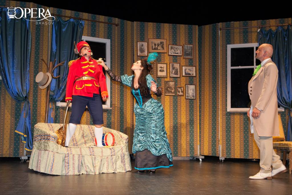 „Dama cu camelii”, din nou, pe scena Operei Brașov