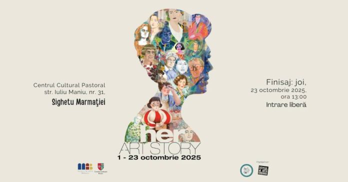 Muzeul de Artă Brașov invită publicul la finisajul expoziției „Her Art Story”, proiect itinerat la Sighetu Marmației