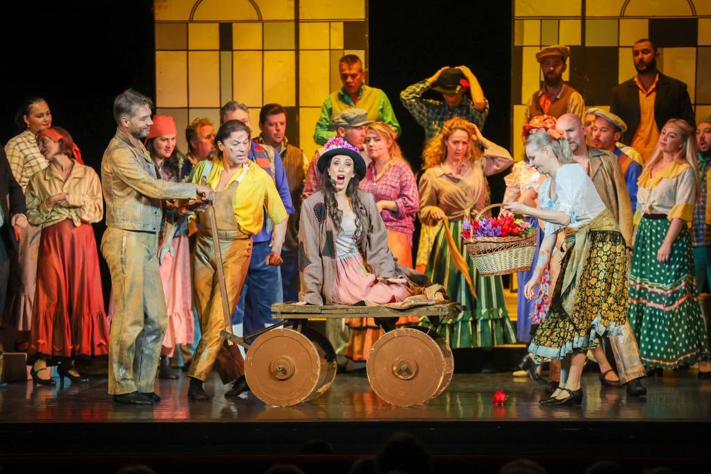 „My Fair Lady”, două reprezentații, la finalul acestei săptămâni, la Opera Brașov