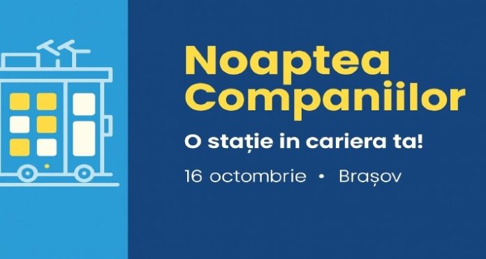 Tururi ghidate, prezentări live și sesiuni Q&A: Noaptea Companiilor revine la Brașov