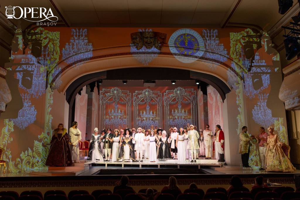 „O noapte la Veneția”, pe scena Operei Brașov. Premiera operetei a avut loc pe 3 octombrie 1883, la Berlin