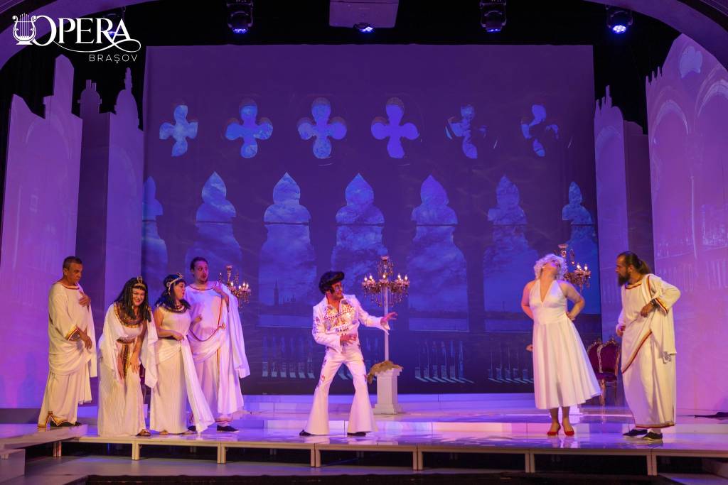 „O noapte la Veneția”, pe scena Operei Brașov. Premiera operetei a avut loc pe 3 octombrie 1883, la Berlin