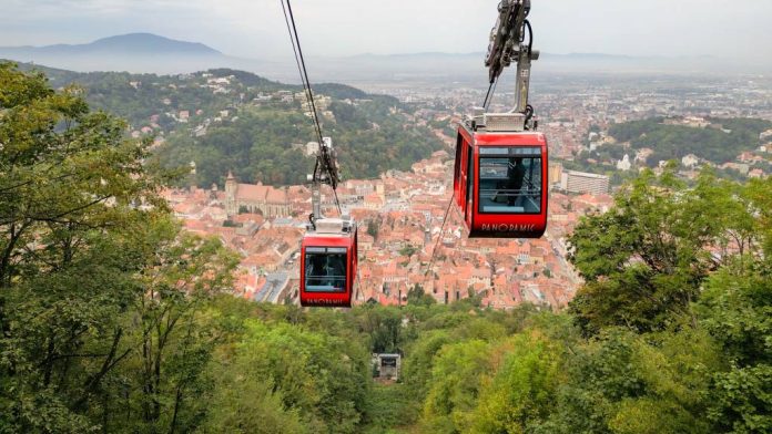 Telecabina Tâmpa și Restaurantul Panoramic se redeschid duminică, 19 octombrie