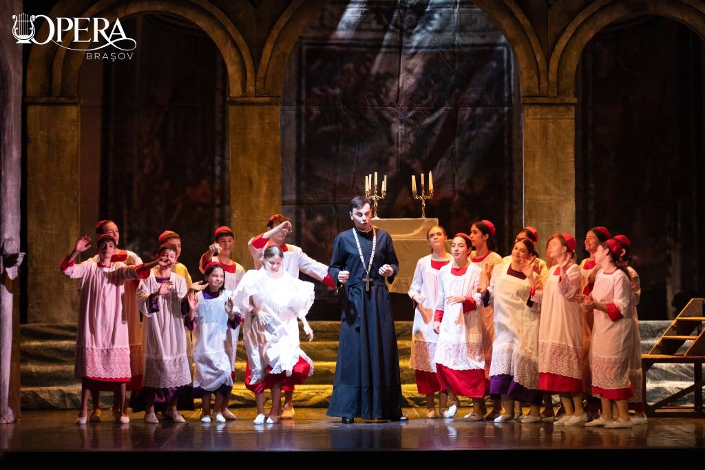 „Tosca”, de Giacomo Puccini, sâmbătă și duminică, la Opera Brașov. Premiera operei a avut loc pe 14 ianuarie 1900, la „Teatro Costanzi” din Roma