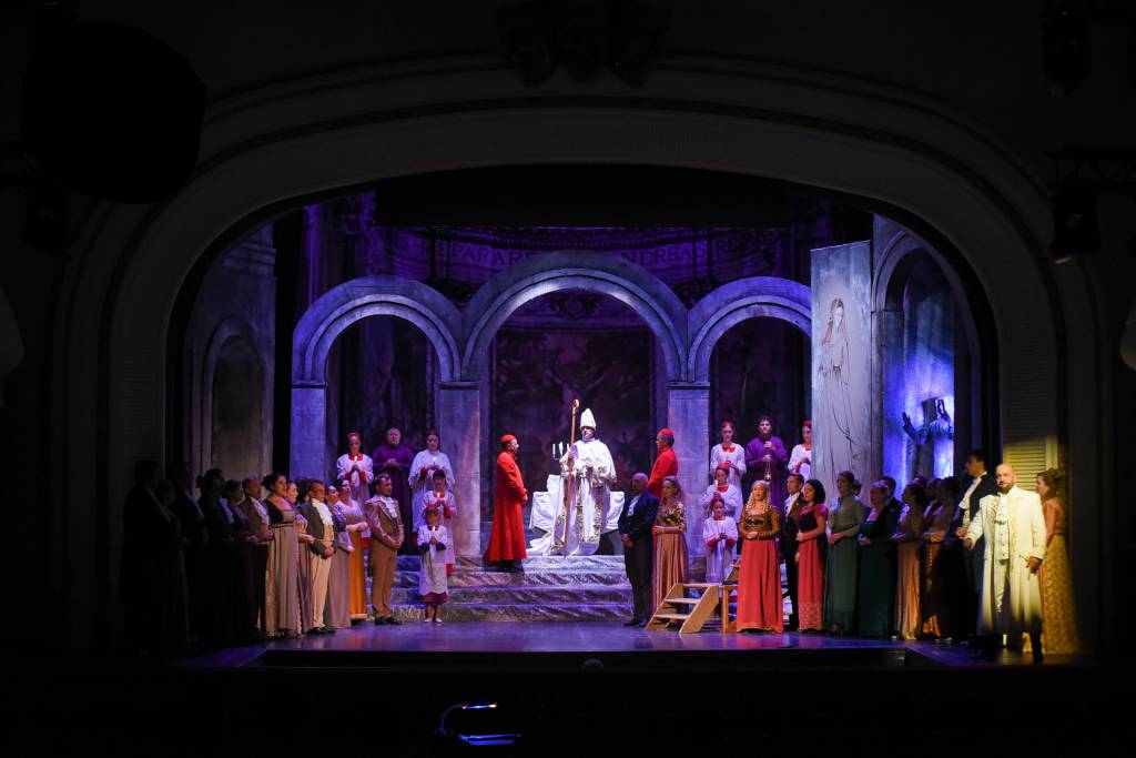 „Tosca”, de Giacomo Puccini, sâmbătă și duminică, la Opera Brașov. Premiera operei a avut loc pe 14 ianuarie 1900, la „Teatro Costanzi” din Roma