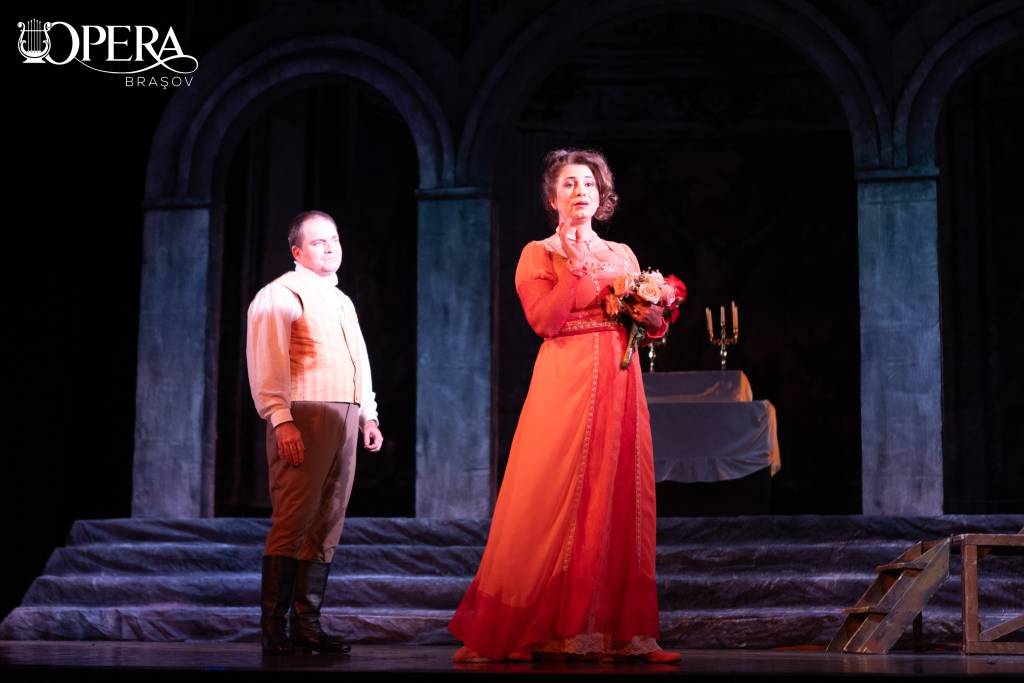 „Tosca”, de Giacomo Puccini, sâmbătă și duminică, la Opera Brașov. Premiera operei a avut loc pe 14 ianuarie 1900, la „Teatro Costanzi” din Roma