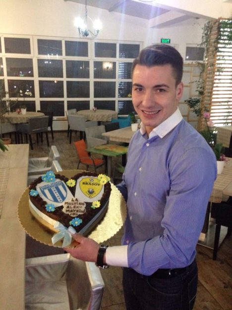 Alex Mateiu, la meciul 400 în Superligă! Imagini de colecție cu fotbalistul brașovean