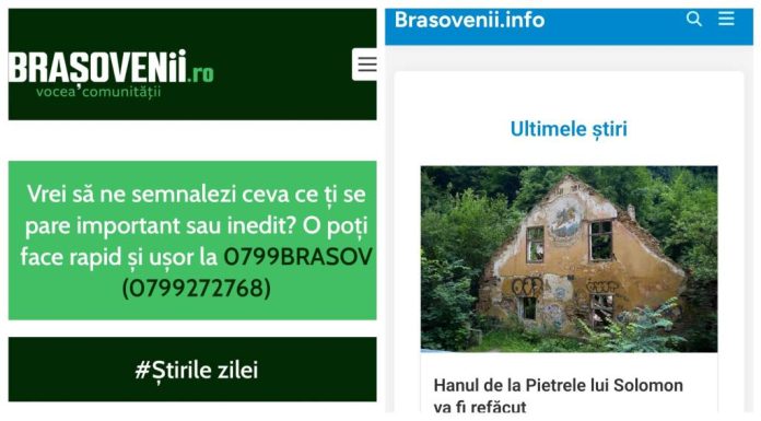 Un nou site de știri naște controverse: Primăria Brașov „clonează” numele publicației Brașovenii